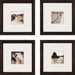 Waterfront by Mitchell Waterfront Art (Set of 4) - 17" x 17"