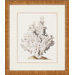 Antique Coral I by Unknown Waterfront Art - 30" x 26"
