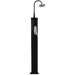 Plastic Solar Exposed Outdoor Shower
