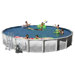 Oval Complete Hamilton Above Ground Pool Package