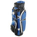 Storm Cart Bag in Black / Royal / White