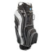 Genesis Cart Bag in Black and Silver