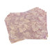 Lined Jacquard Floral Placemat (Set of 6)