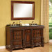 Bradford 60" Double Bathroom Vanity