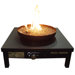 Stainless Steel Outdoor Fireplace