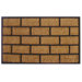  Liner Brick Doormat