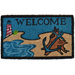Beach Lighthouse Doormat