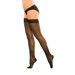 Women's Sheer Fashion 15-20 mmHg Closed Toe Thigh High Sock