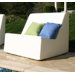 Check Armless Lounge Chair