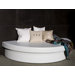 Demi-Lune Outdoor Platform Bed