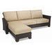 Malibu Sectional Sofa with Cushions