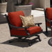 Del Mar Rocking Chair Club Chair