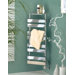 Corner Piece 13" Wall Mount Electric Towel Warmer