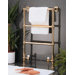 Victorian 6.5" Floor Mount / Wall Mount Electric Towel Warmer