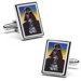 Vintage Star Wars Darth Vader Movie Poster Cufflinks