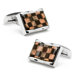 Waive Check Cufflinks