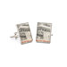 Frank Lloyd Wright Falling Water Stamp Cufflinks