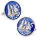 Cayman Islands 25 Cent Coin Cufflinks