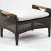 Culebra Club Ottoman Cushion