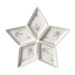 Tea Rose Segmented Serving Dish (Set of 5)