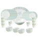 Seaside 34 Piece Dinnerware Set