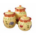 Napoli Canister (Set of 3)