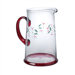 Winterberry Glass 2.5 Qt Water Pitcher