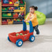 Walker Wagon with Blocks