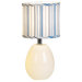 Glow Melon Table Lamp in White