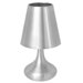 Genie Touch Lamp in Silver