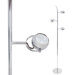 Trilita LED Floor Lamp