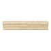 Brancacci 2" x 12" Chair Rail in Windrift Beige