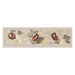 Castle De Verre 3" x 13" Universal Decorative Accent Tile