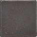 Castle Metals 2" x 2" Basic Dot Decorative Accent Tile in Wrought Iron