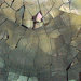 Ocean Jewels 2" x 2" Crackled Accent Tile in Black Lip