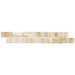 San Michele 2" x 12" Decorative Accent in Dorato