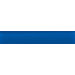 Glass Reflections 1" x 6" Glossy Liner in Stratosphere Blue
