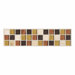 Innova 3" x 12" Decorative Border in Desert Canyon