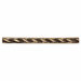 Massalia 1/2" x 6" Decorative Twist Accent Strip in Bullion