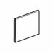 Sandalo 6" x 6" Surface Bullnose in Raffia Noce