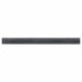 Urban Metals 3/4" x 12" Gamma Decorative Wall Liner in Gunmetal