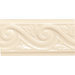 Rittenhouse Square 3" x 6" Wave Decorative Accent in Kohler Almond