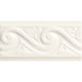 Rittenhouse Square 3" x 6" Wave Decorative Accent in Kohler White
