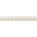 Polaris 1/2" x 8" Glazed Rope Liner in Gloss Almond