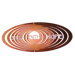 Copper Classic Faith Hope Love Wind Spinner