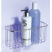 Rondo Stainless Rectangular Basket