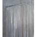 Vinyl Shower Extra-Wide Curtain/Liner in Clear