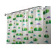 EVA Frost Frogs Shower Curtain