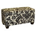 Cotton Storage Ottoman