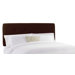 Double Button Tufted Upholstered Headboard